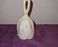 Belleek Scalloped bell 7th Mark