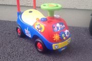 Disney Mickey Mouse Ride-On / Walker