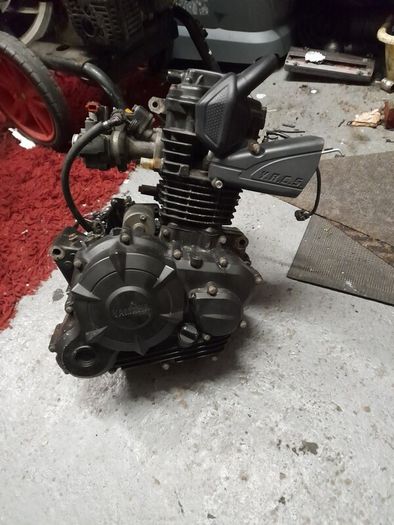 yamha ys125 engine