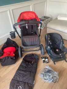 Bugaboo Cameleon travel system