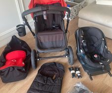 Bugaboo Cameleon travel system