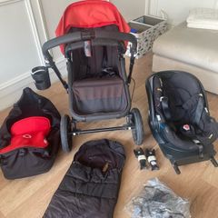 Bugaboo Cameleon travel system
