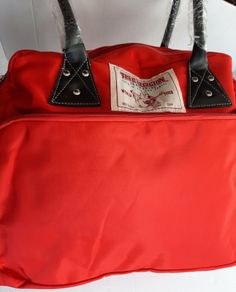 New designer Red travel/ Gym  bag