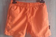 8/9 years old orange shorts