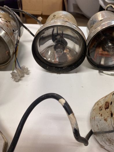 Selection of Vintage Spotlight's