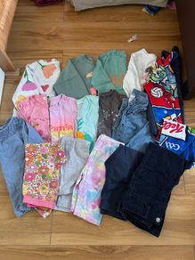 girl's bundle 16 6-8y