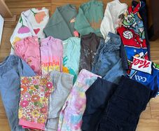 girl's bundle 16 6-8y