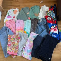 girl's bundle 16 6-8y