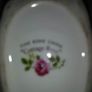Trinket as  Snail fine bone china college rose made in England. Image 3