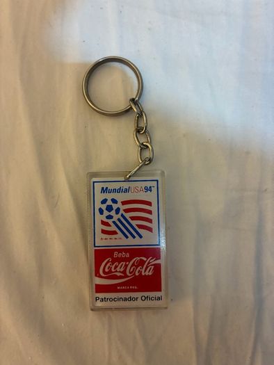 1994 World Cup Coca  Cola Key Ring