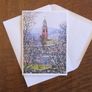 Greetings Card Shandon Tower Image 5