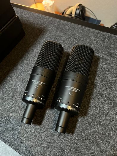 Audio Technica 4050's (Pair)