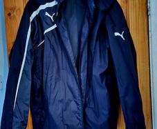Puma rain jacket with hood