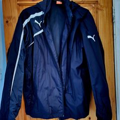 Puma rain jacket with hood
