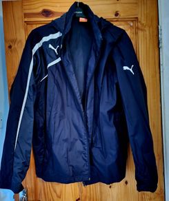 Puma rain jacket with hood