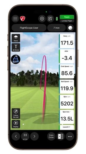 FlightScope Mevo+ Launch Monitor - Fully Loaded with Add-Ons (Mint Condition)