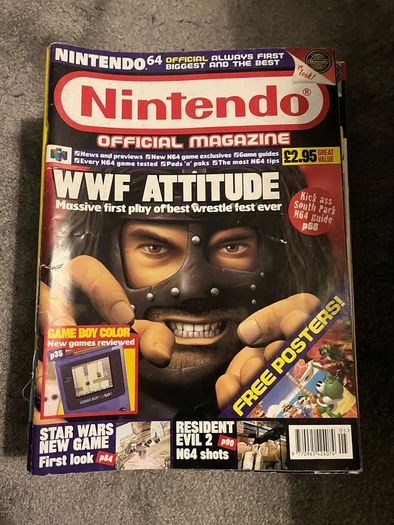 Nintendo Official Magazines
