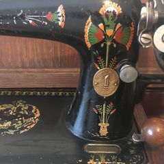 Antique Singer sewing machine