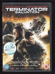 Terminator Salvation DVD Movie staring Christian Bale & Sam Worthington