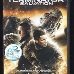 Terminator Salvation DVD Movie staring Christian Bale & Sam Worthington