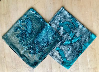 Pair of decorative cushion case