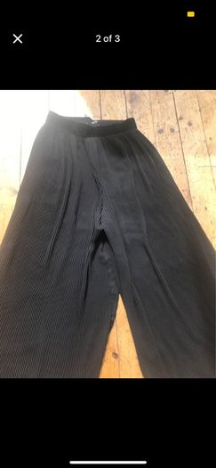 ZARA wide leg trousers
