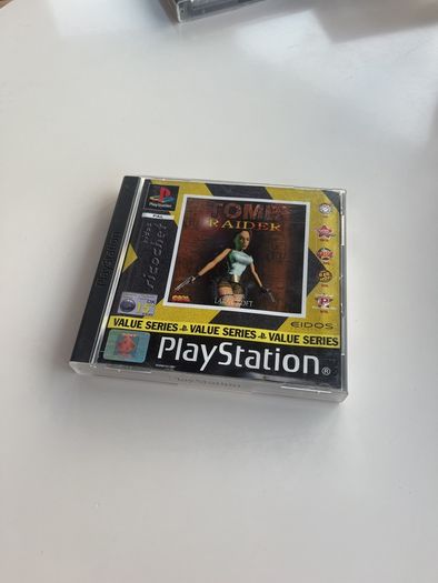 PS1 Tomb Raider