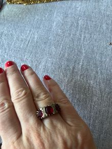 silver ring