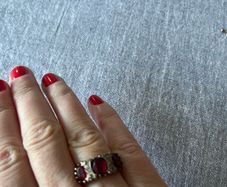 silver ring