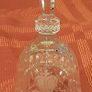 crystal glass bell, silver jubilee Image 2