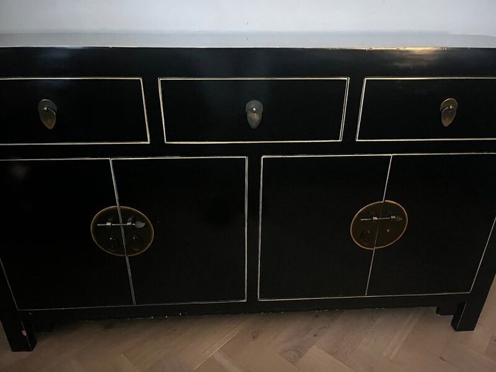 Black canbinet for sale