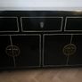 Black canbinet for sale Image 2