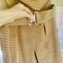 Zara Basic Brown Strapless Mini Dress polka dot Image 4