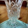 Killarney Crystal Vase (New) 18 cm H Image 2