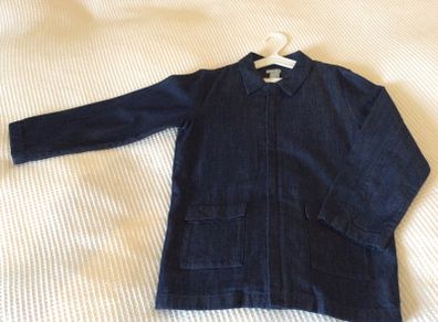 Fab cool Denim jacket from Cos brand new with tags age 6 7 8