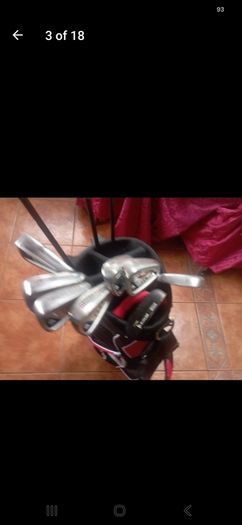 golf clubs