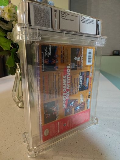 Wata 7.0 Graded Sealed SNES Fox Sport
