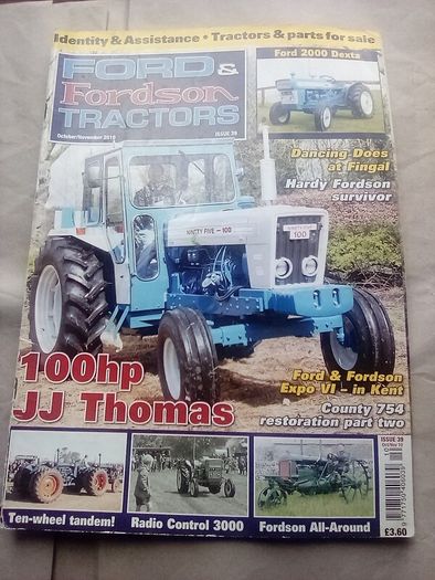 3 Ford Tractor Magazines