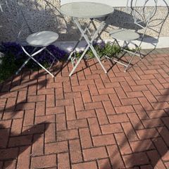 Bistro patio set