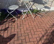 Bistro patio set