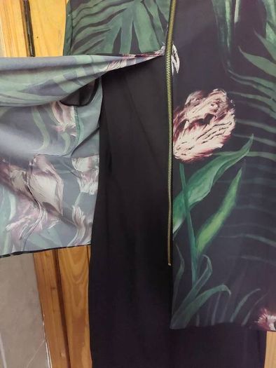 Ted Baker floral dress size 3 (free postage)