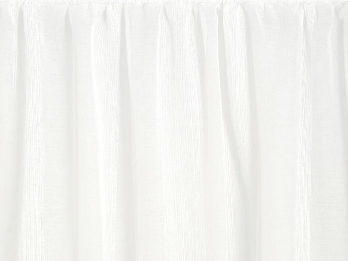 Curtain 1x140x300 white brand new