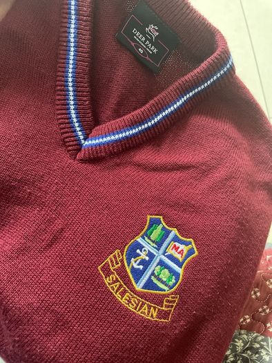 Salesians junior cycle school jumper