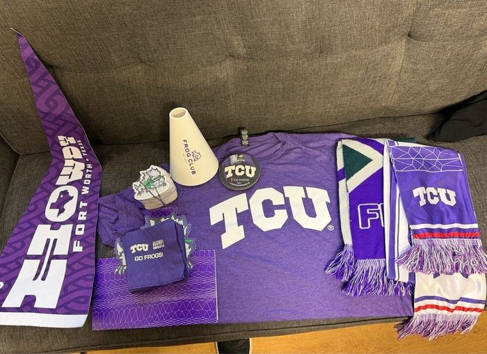 TCU merch