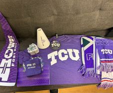 TCU merch
