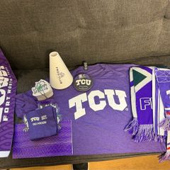 TCU merch