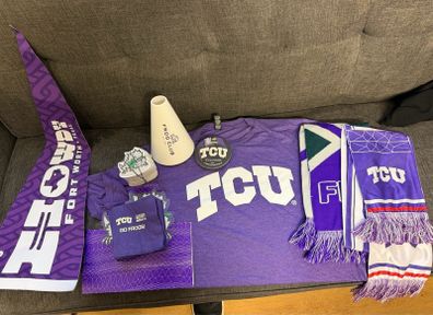 TCU merch
