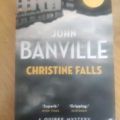 John Banville's latest - Christine Falls