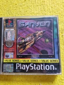 Sanvein PlayStation1 Ps1 PlayStation2 Ps2 games Original