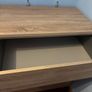 JYSK Limfjorden 4-drawer chest in a light oak color H100cmx W81cmXD49cmx Image 3